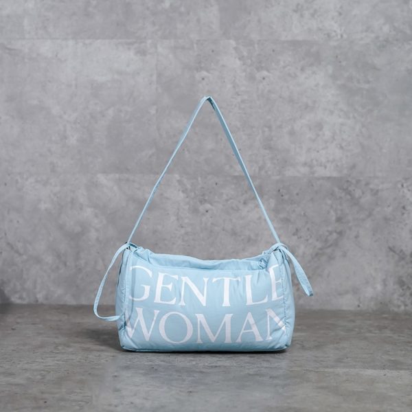 GENTLE WOMAN BABY BLUE BAG