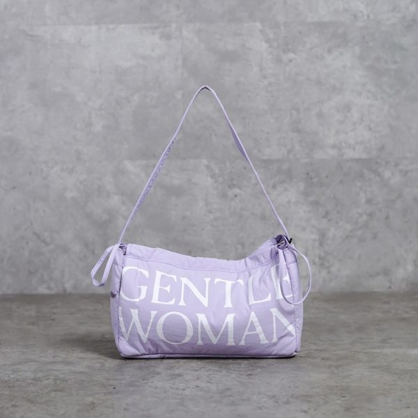 GENTLE WOMAN LILLAC BAG