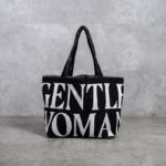 GENTLE WOMAN BLACK BAG