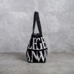 GENTLE WOMAN BLACK BAG