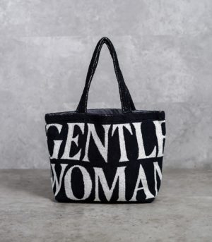 GENTLE WOMAN BLACK BAG