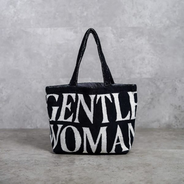 GENTLE WOMAN BLACK BAG