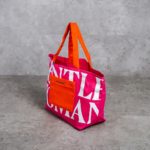 GENTLE WOMAN PINK ORANGE BAG