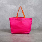 GENTLE WOMAN PINK ORANGE BAG