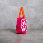 GENTLE WOMAN PINK ORANGE BAG