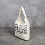 GENTLE WOMAN CREAM BAG