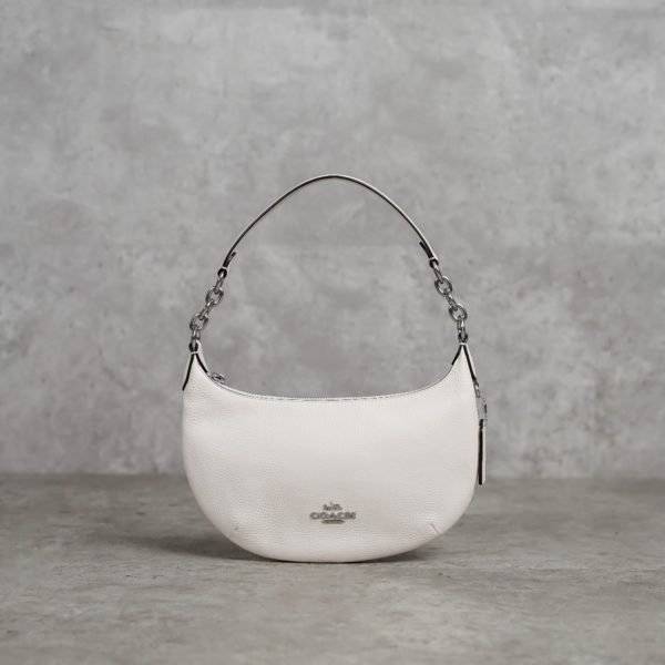 COACH WHITE BAG