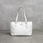 COACH WHITE BAG