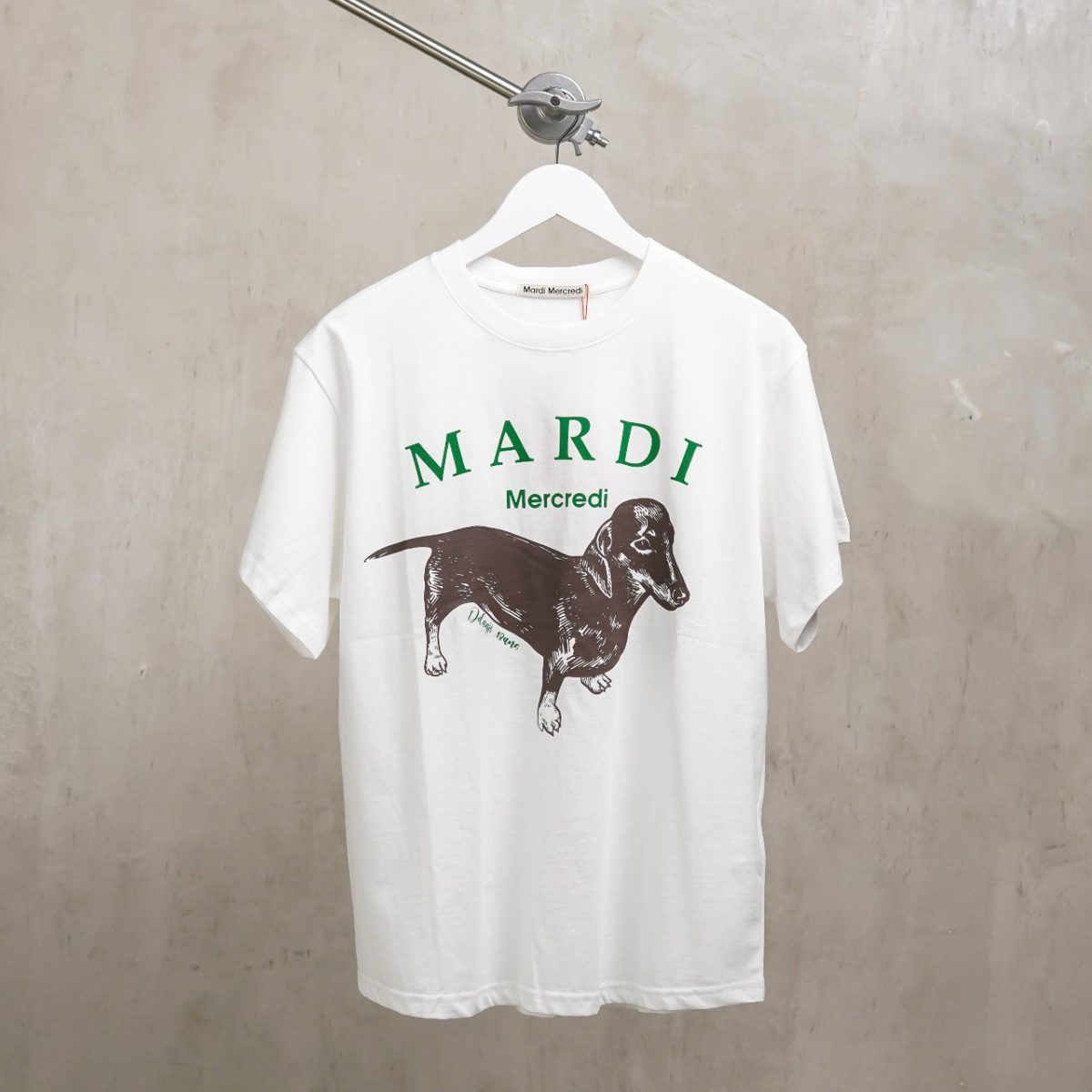 MARDI MERCREDI WHITE TSHIRT