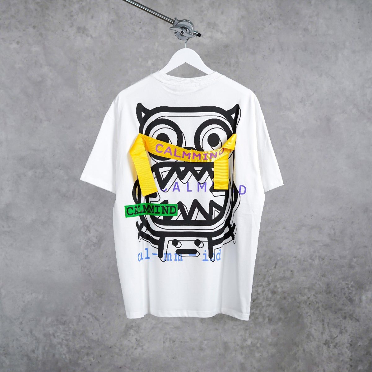 CALMMIND WHITE TSHIRT