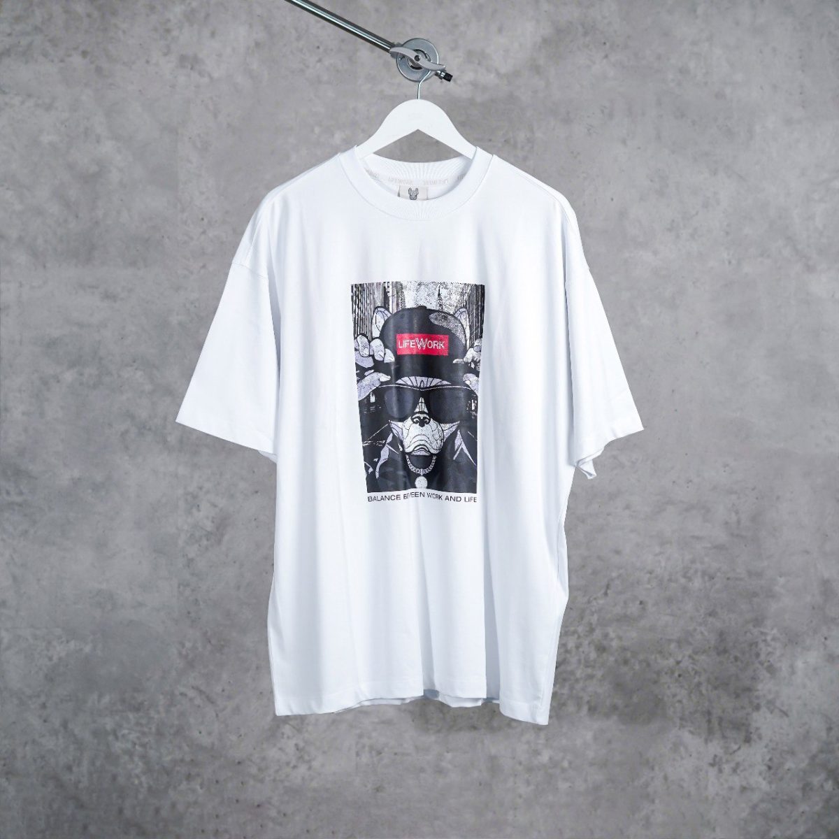 CALMMIND WHITE TSHIRT