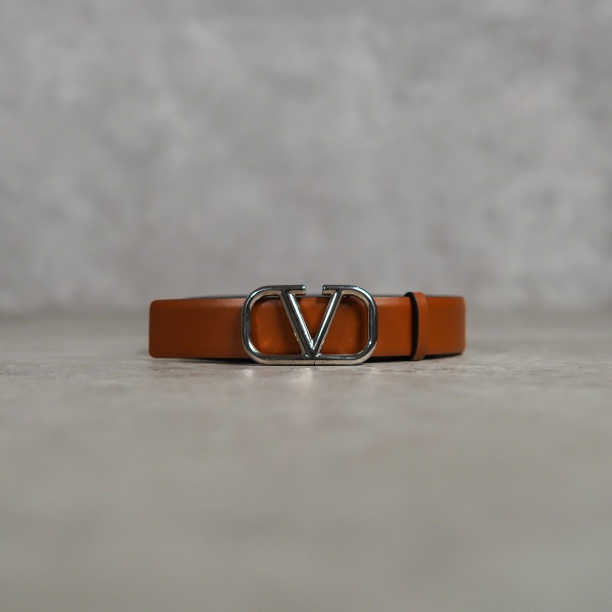 VALENTINO BROWN BELT