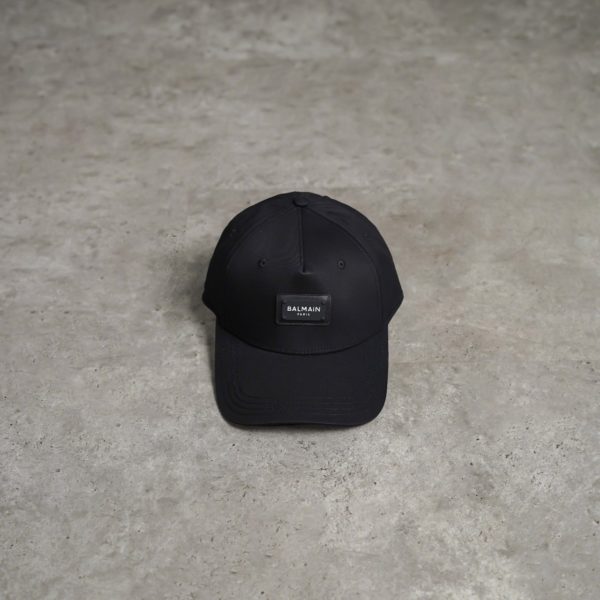 BALMAIN BLACK CAP