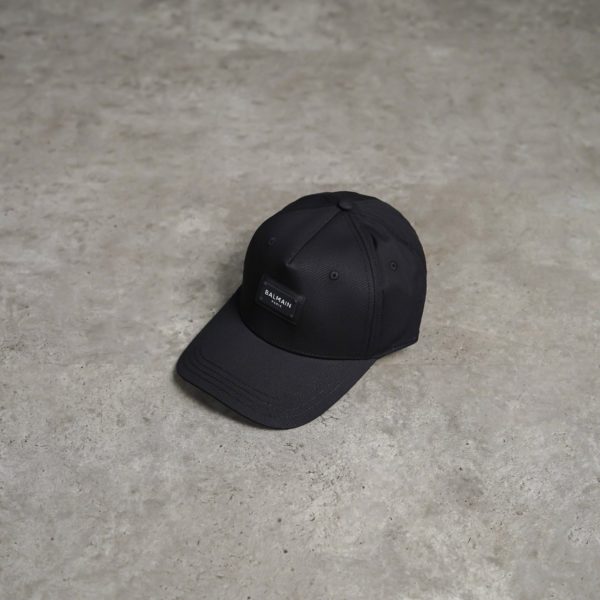 BALMAIN BLACK CAP