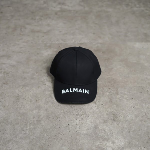 BALMAIN BLACK CAP