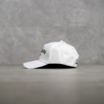 balmain white cap