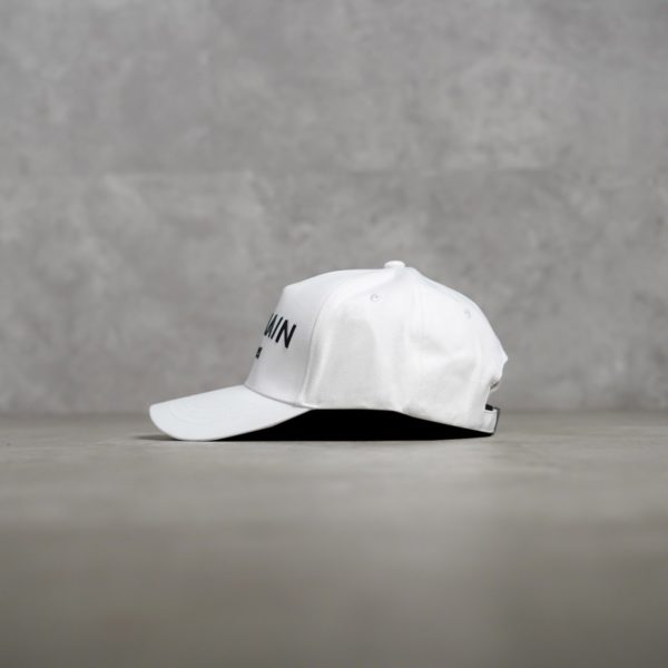 balmain white cap