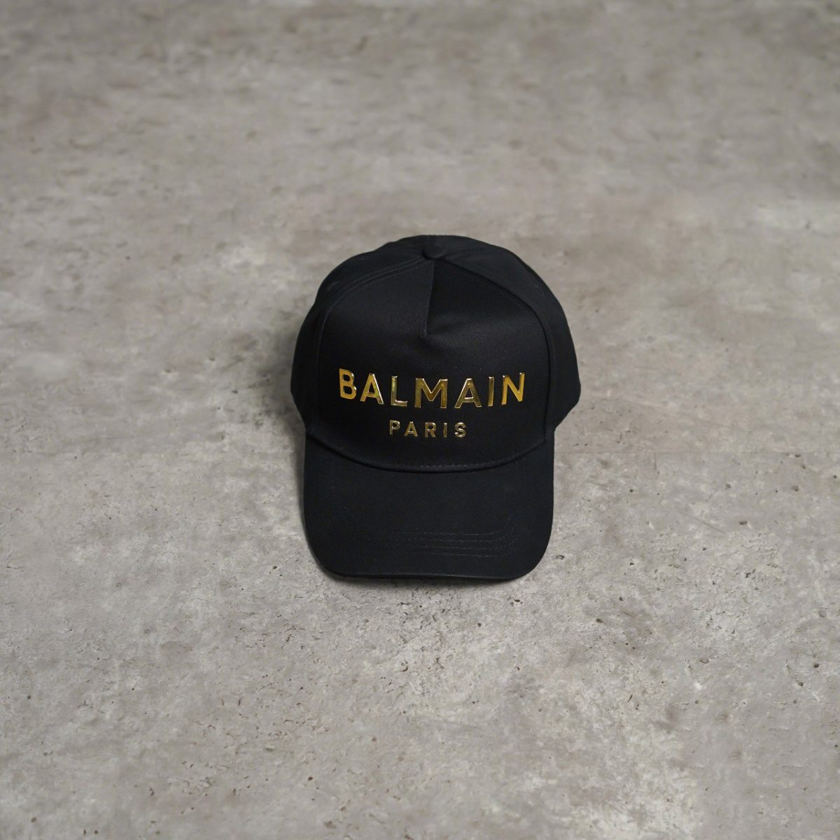 BALMAIN BLACK CAP