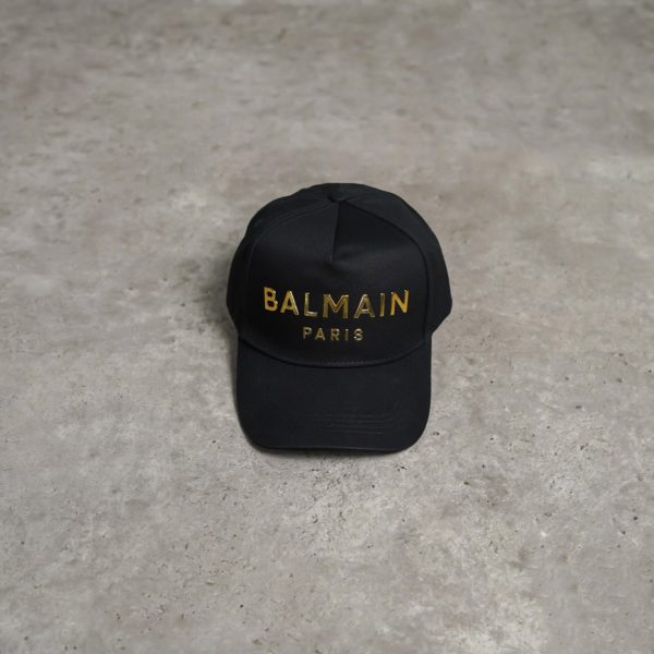 BALMAIN BLACK CAP