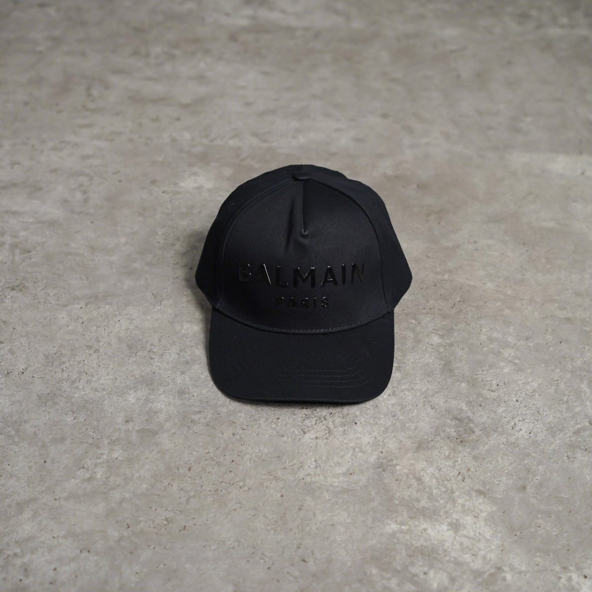 BALMAIN BLACK CAP