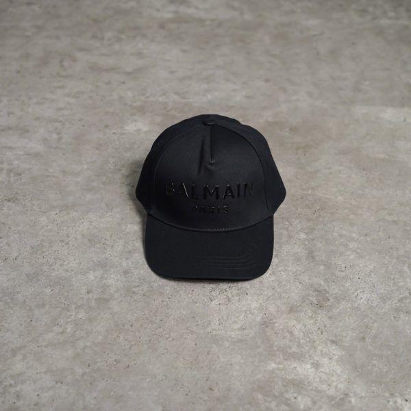 BALMAIN BLACK CAP