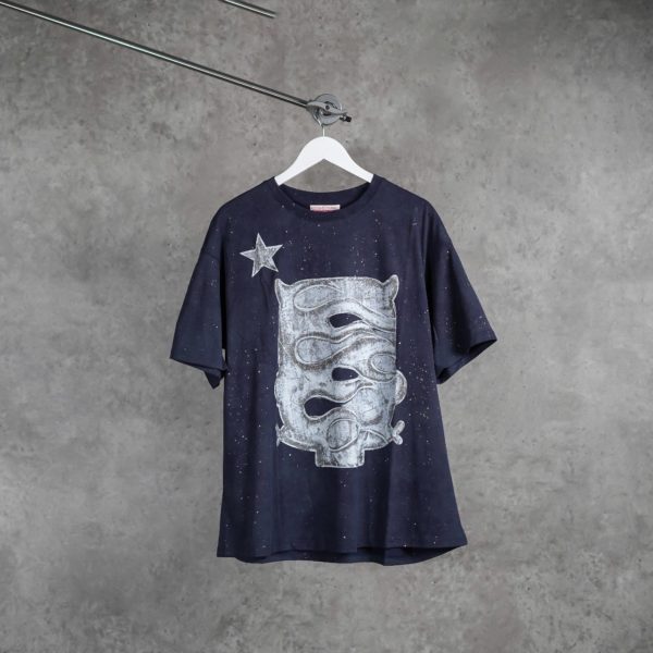 CALM MIND NAVY TSHIR