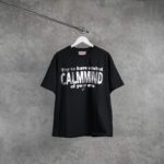 CALM MIND BLACK TSHIRT