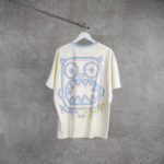 CALMMIND WHITE BLUE TSHIRT