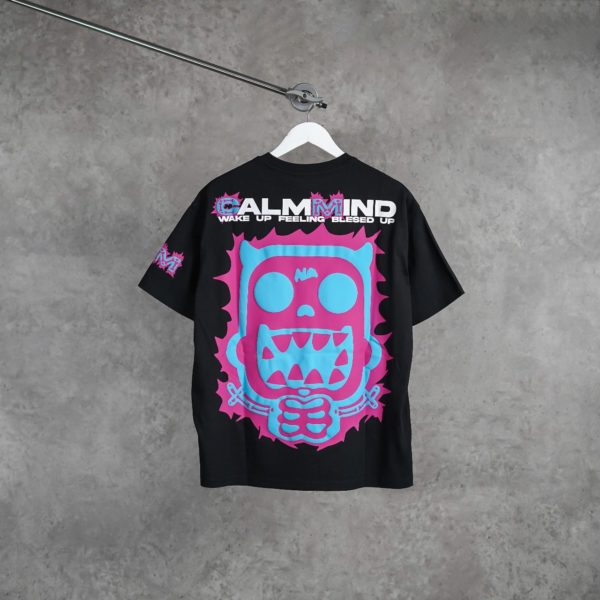 CALMMIND BLACK PINK TSHIRT