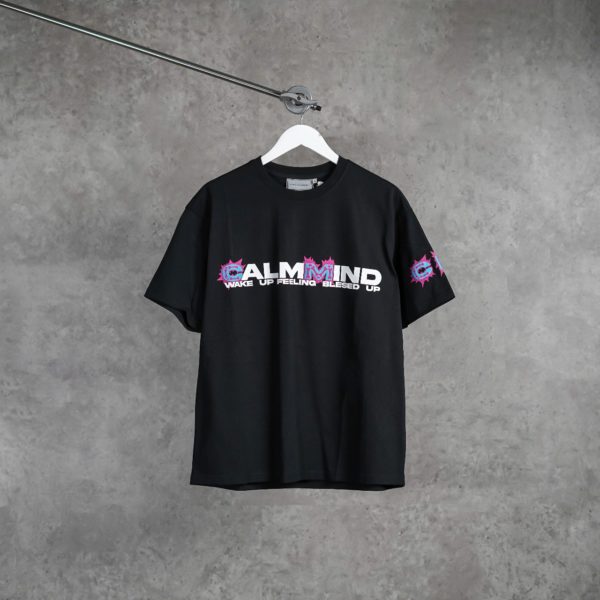 CALMMIND BLACK PINK TSHIRT