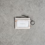 COACH WHITE WALLET