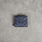 COACH NAVY WALLET