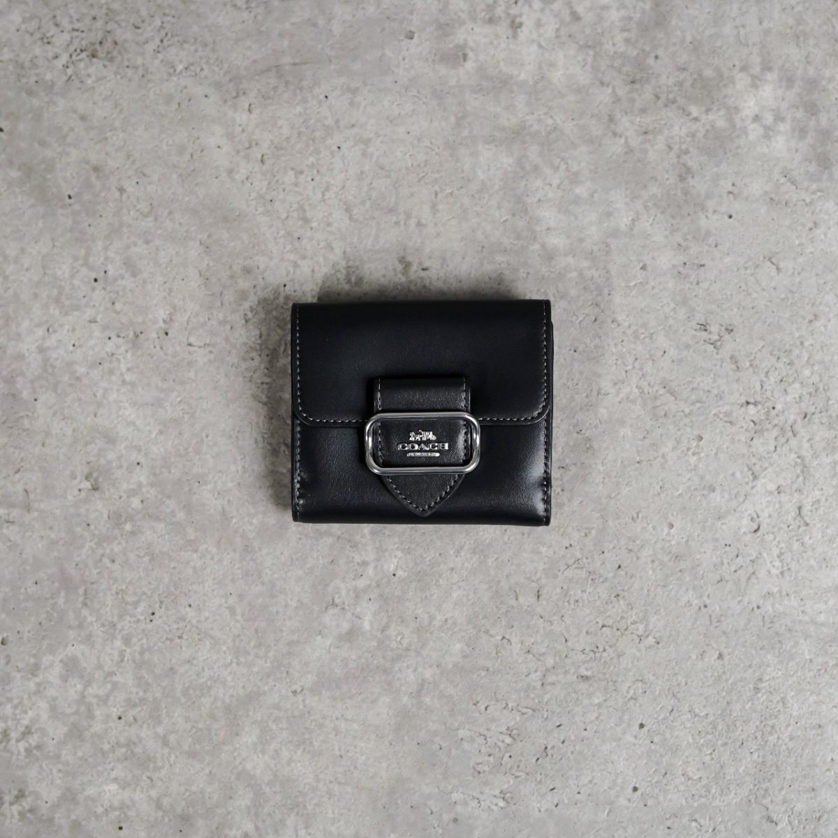 COACH BLACK WALLET