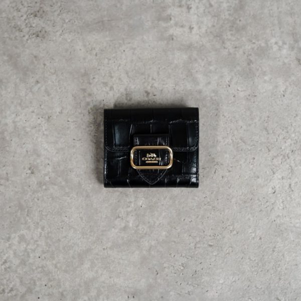 COACH BLACK WALLET