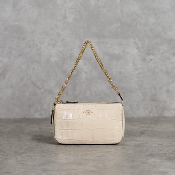 COACH BEIGE BAG