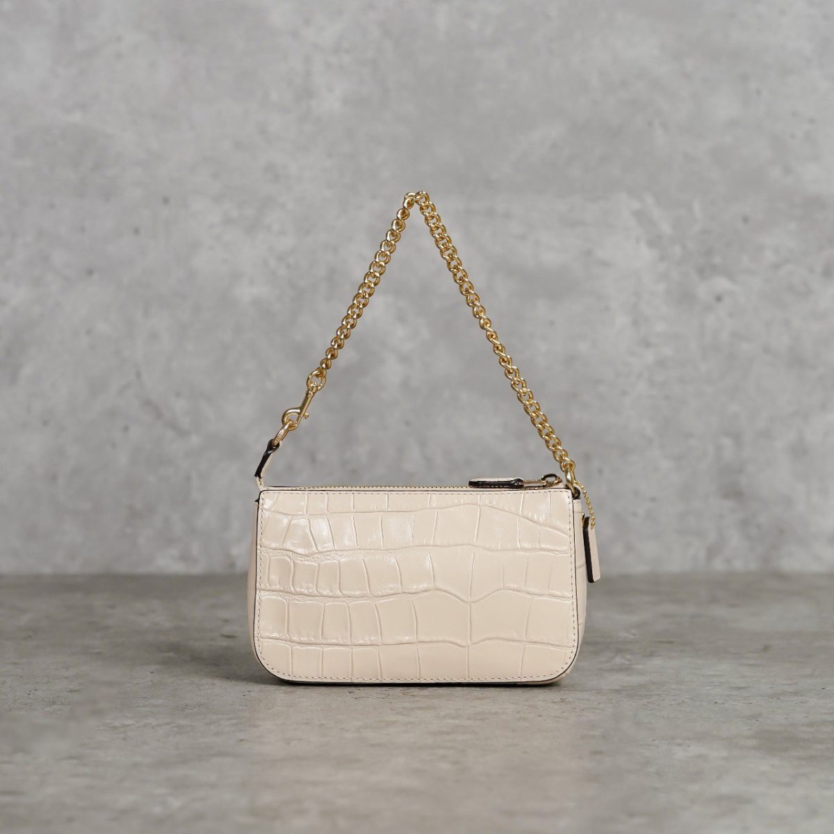 COACH BEIGE BAG