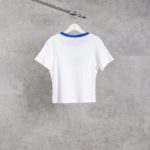 BAD BLUE WHITE TSHIRT