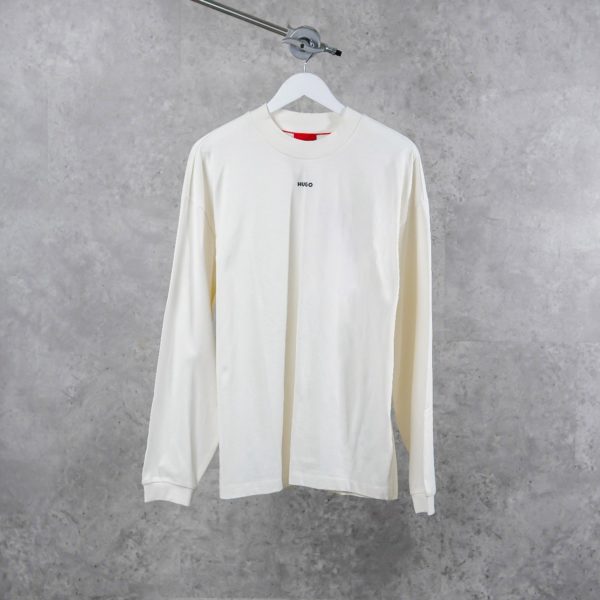 HUGO BOSS WHITE TSHIRT