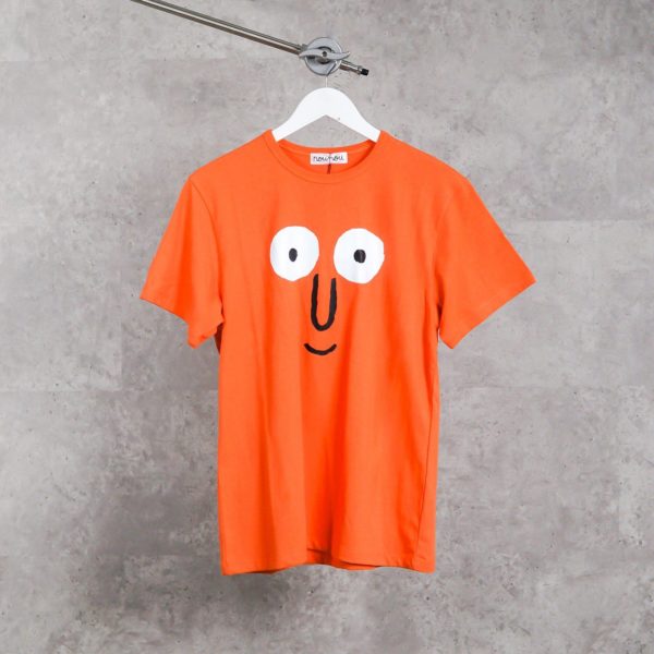 NOUNOU ORANGE TSHIRT