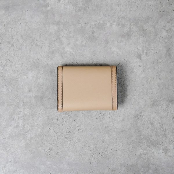 MICHAEL KORS GOLD BEIGE WALLET