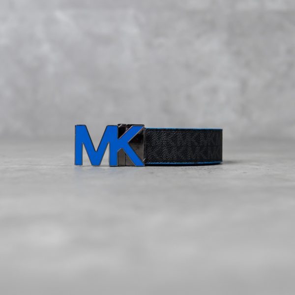 MICHAEL KORS BLACK BLUE BELT