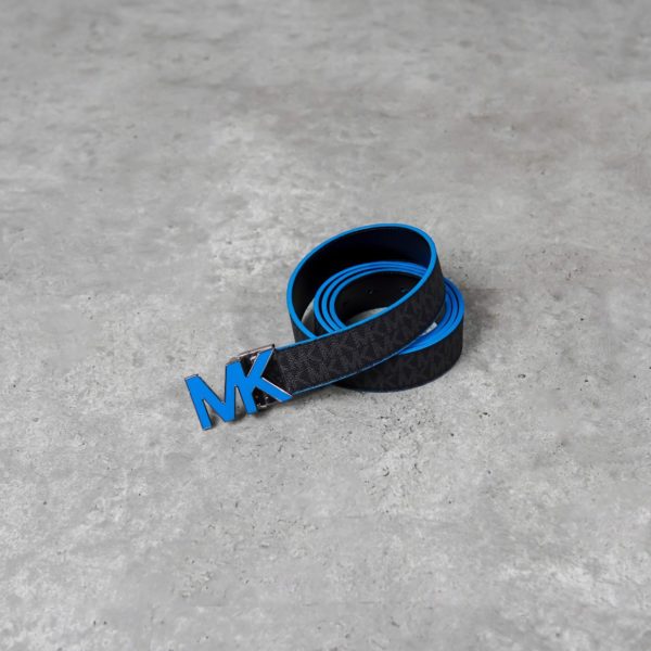 MICHAEL KORS BLACK BLUE BELT