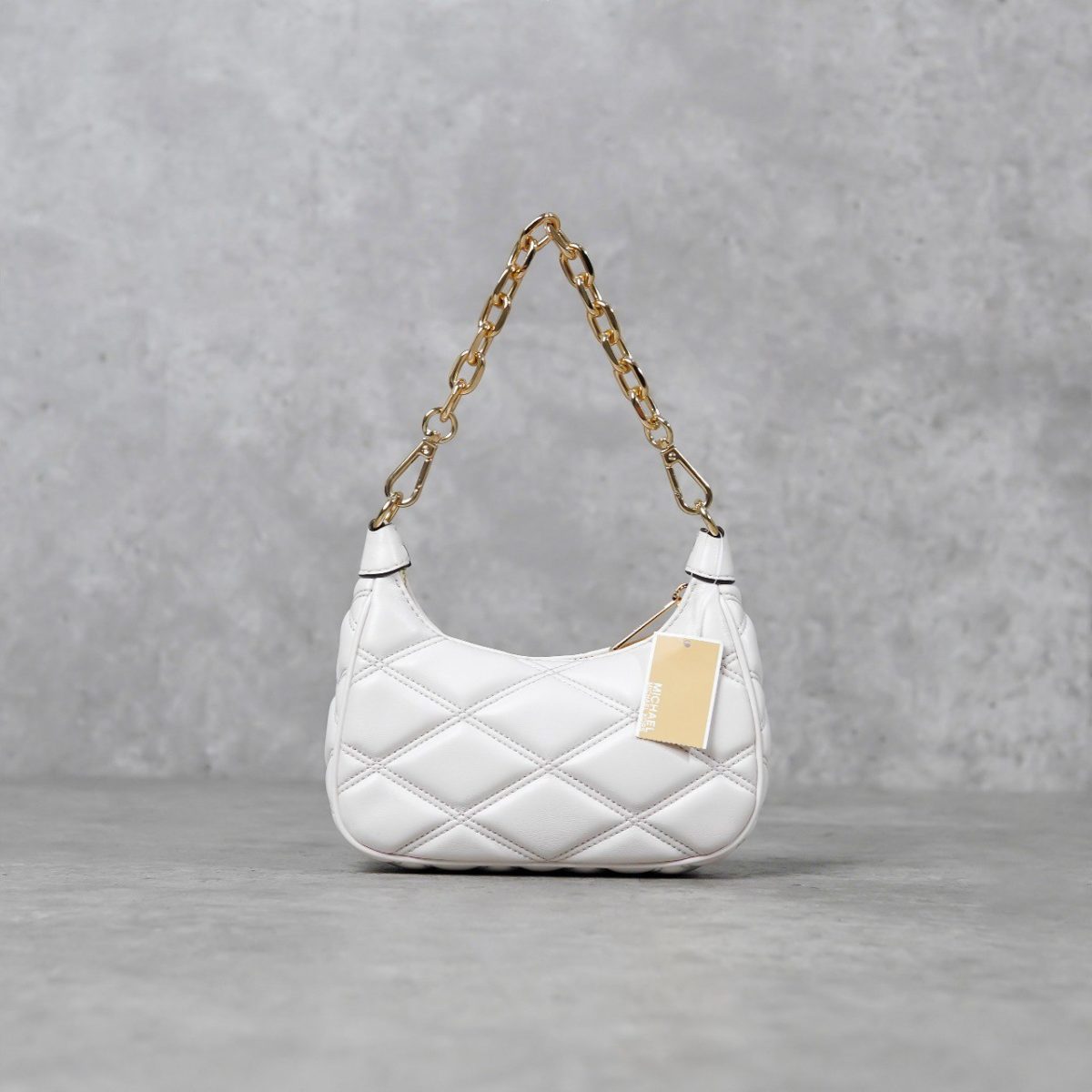 MICHAEL KORS WHITE BAG