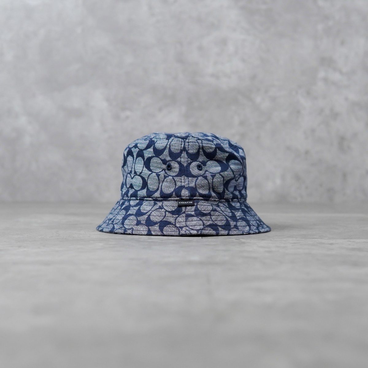 COACH DENIM HAT