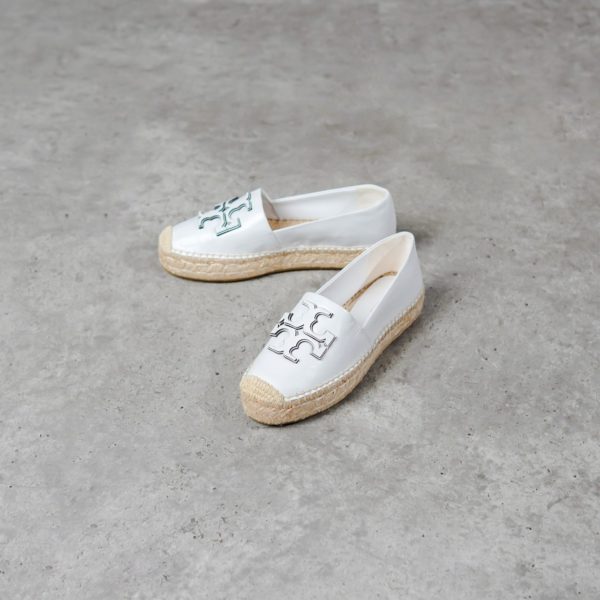 TORY BURCH WHITE SHOES