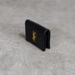 YSL BLACK WALLET