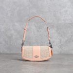 coach beige bag