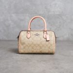 COACH NUDE BEIGE BAG