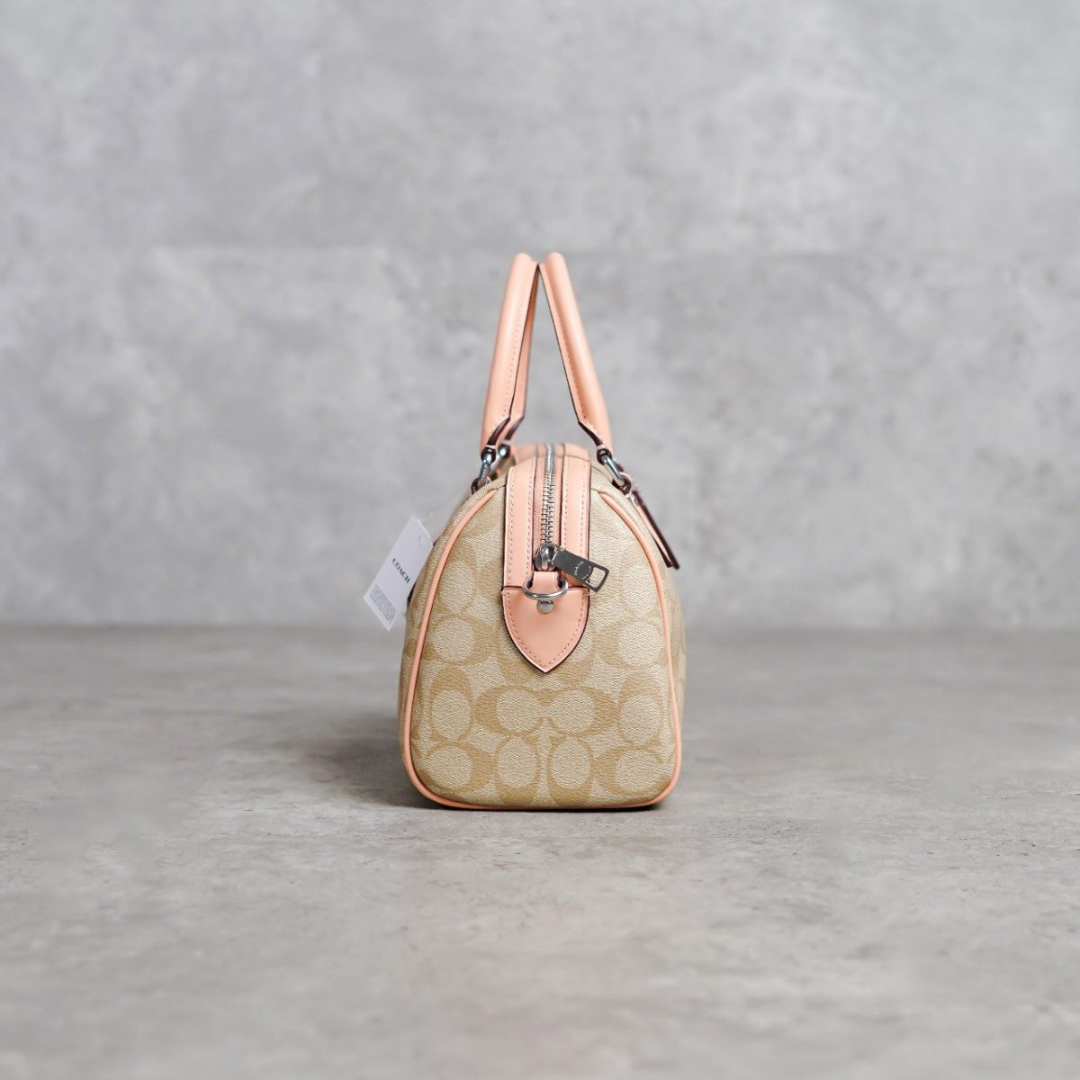 COACH NUDE BEIGE BAG