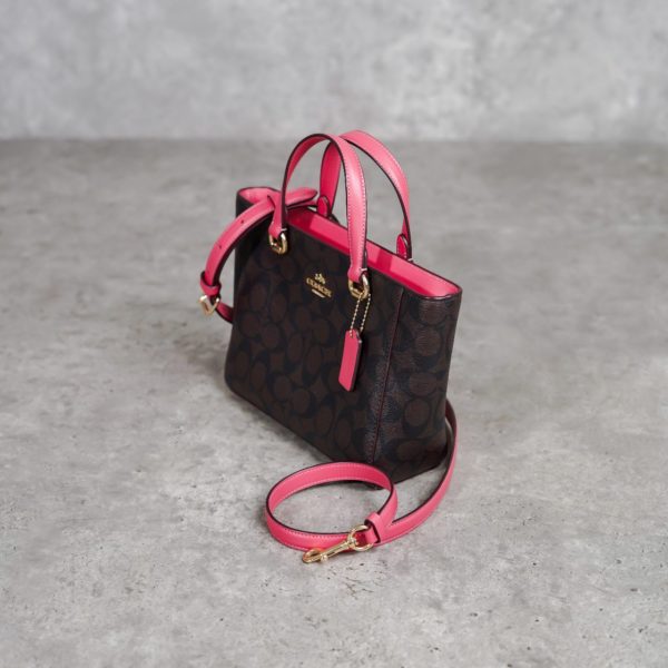 COACH BLACK PINK BAG